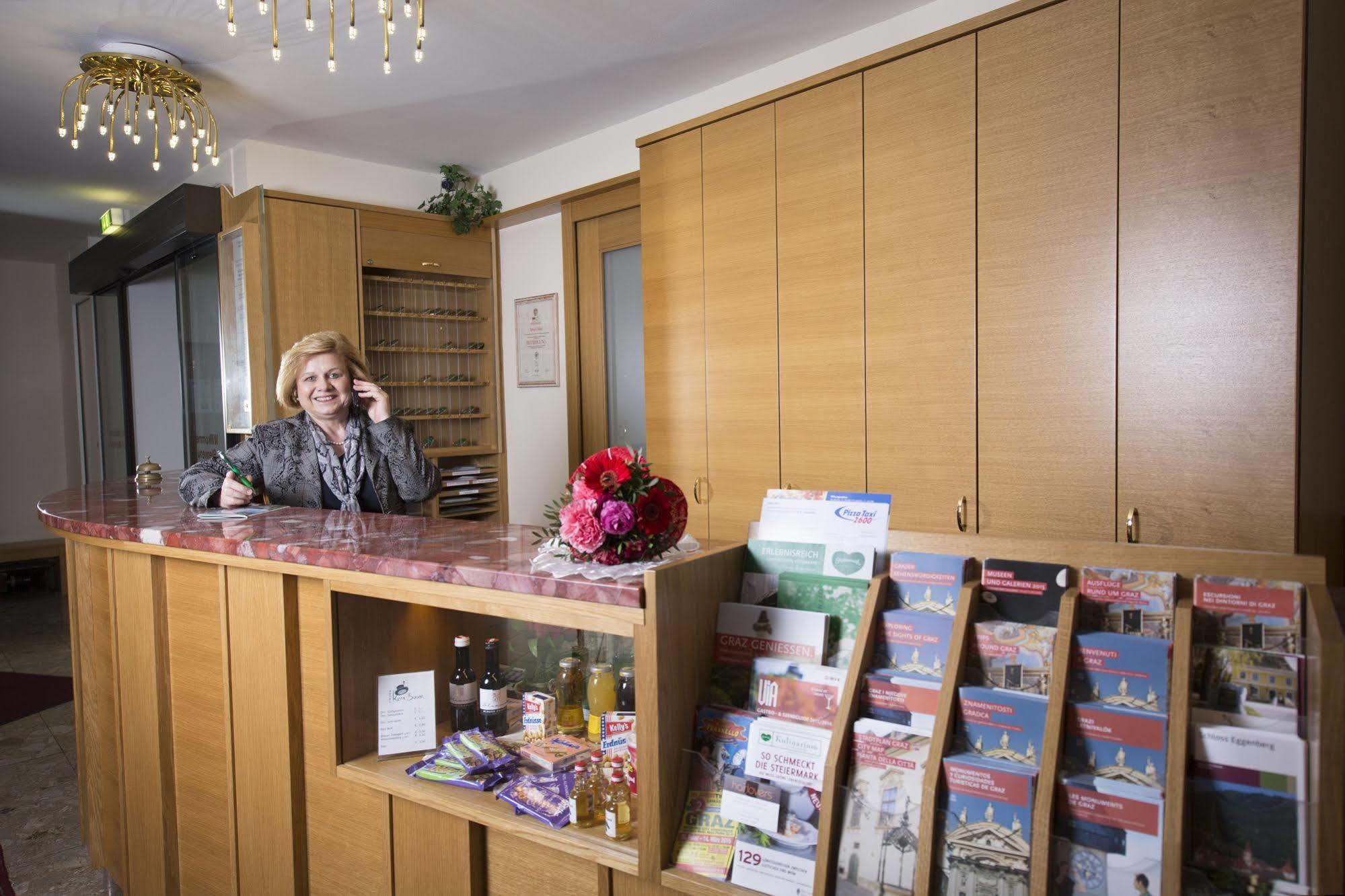 克恩布阿姆酒店 格拉茨 外观 照片